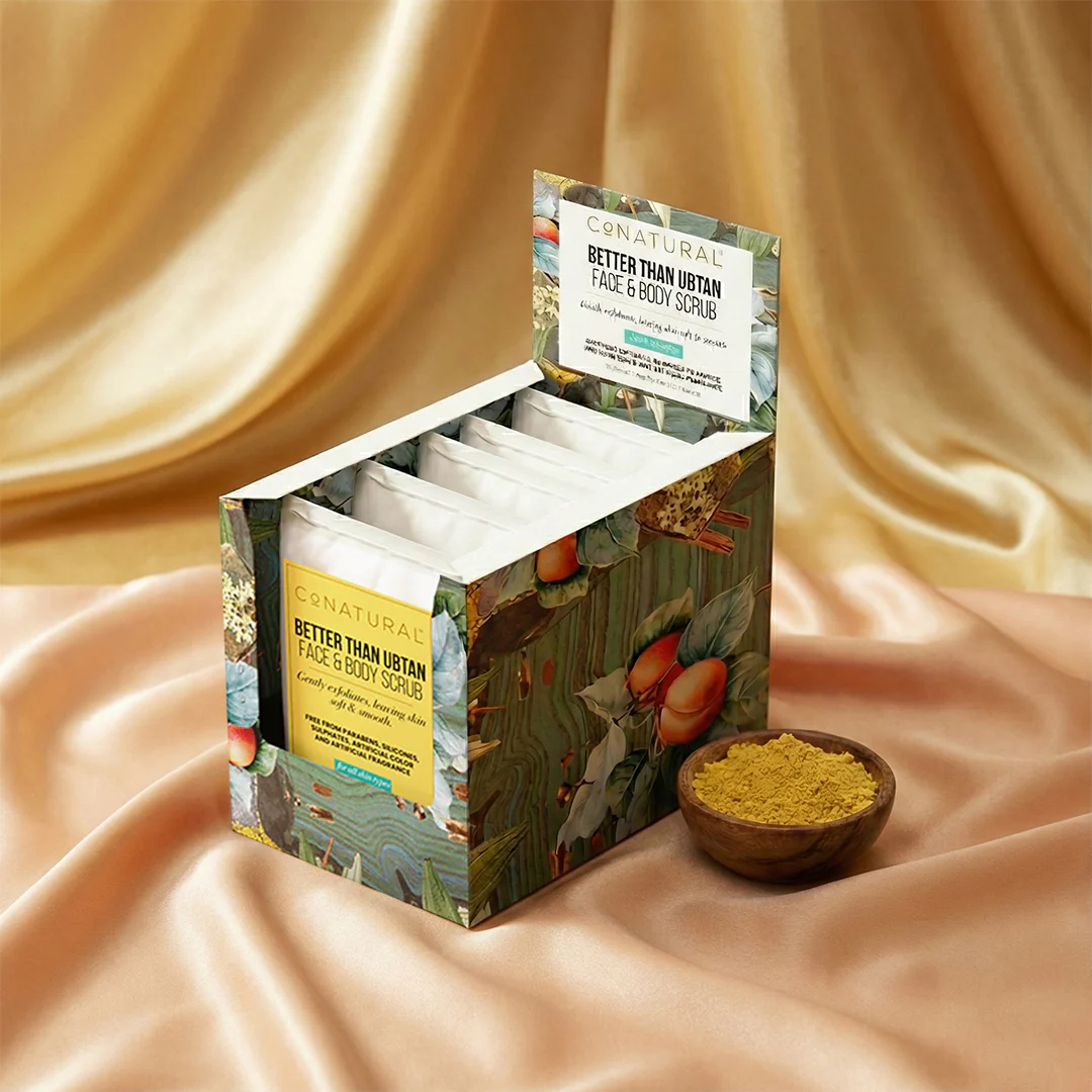 Better Than Ubtan Face And Body Scrub 120g - Image 10