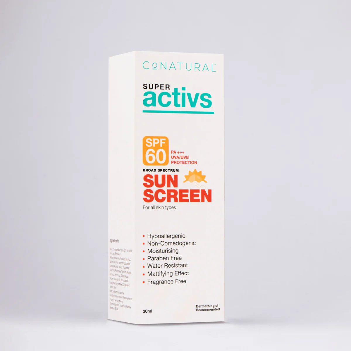 Sunscreen SPF 60 - Image 9