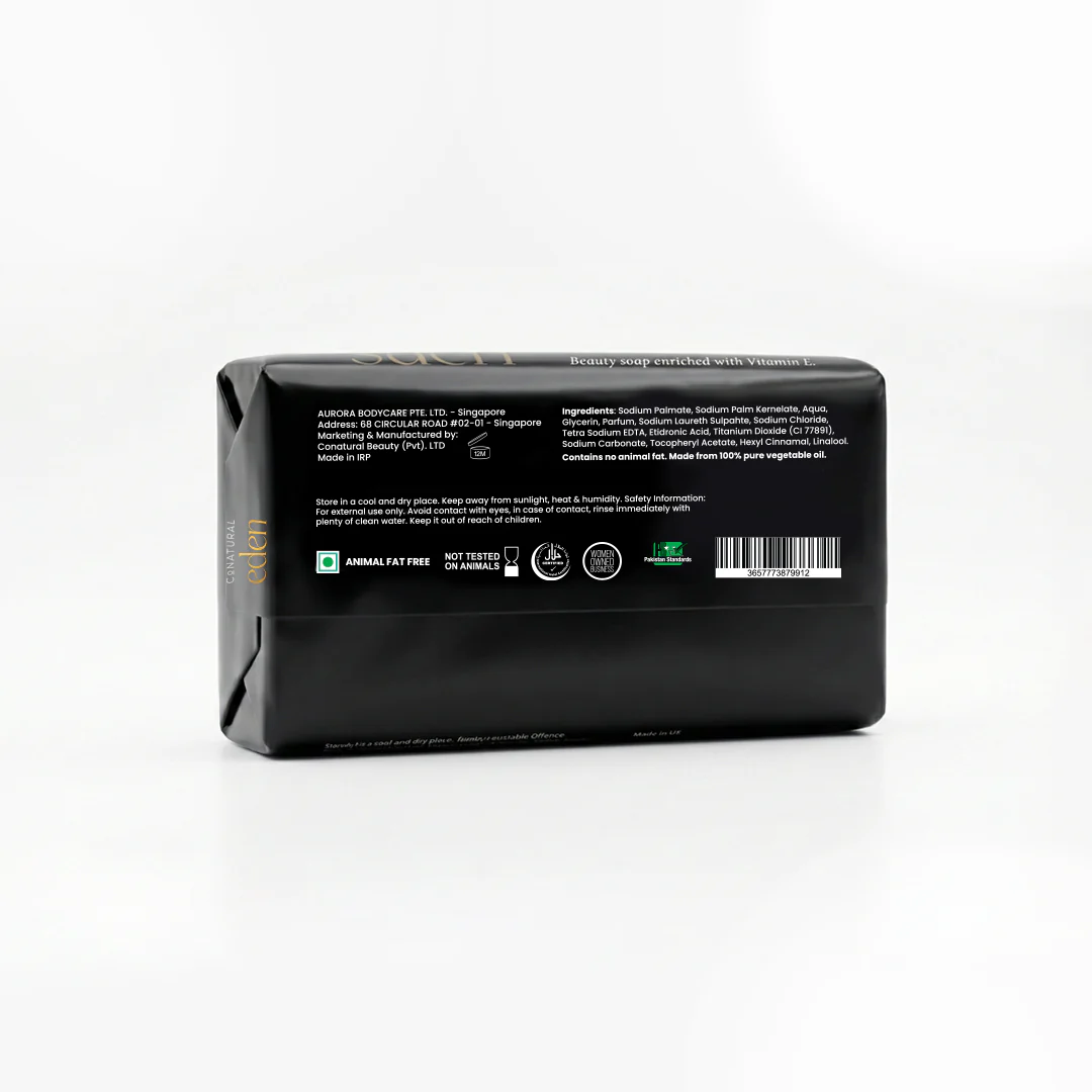 Eden Classic White Flower Beauty Soap Bundle - Image 4