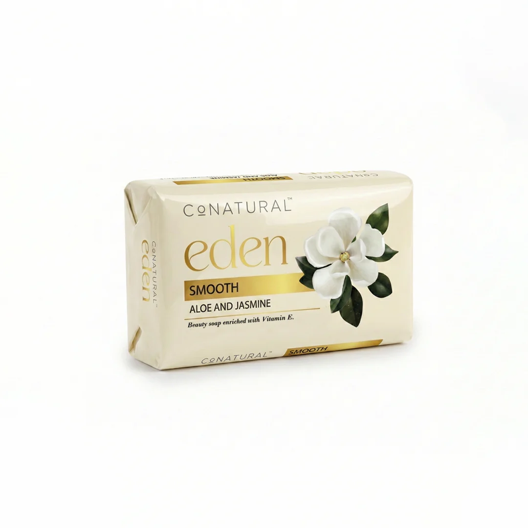 Eden Smooth Aloe & Jasmine Beauty Soap Bundle - Image 3