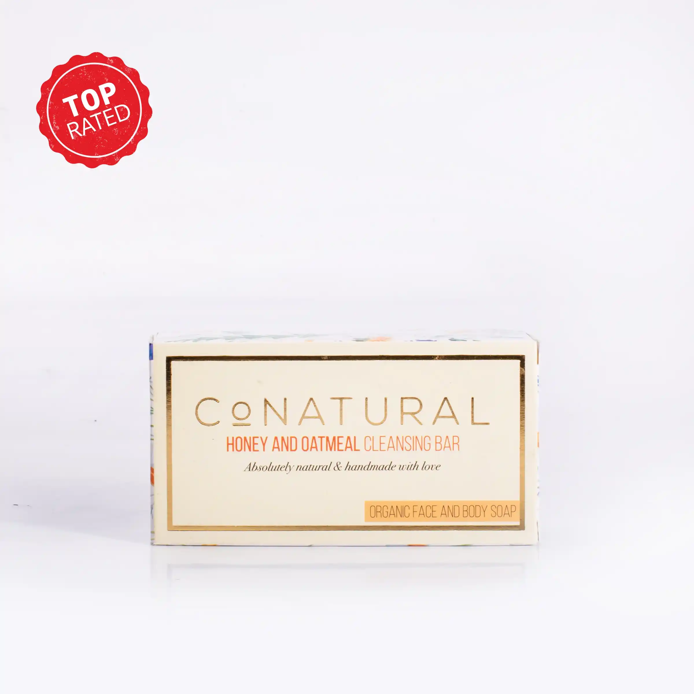 Honey And Oatmeal Cleansing Bar - Image 3