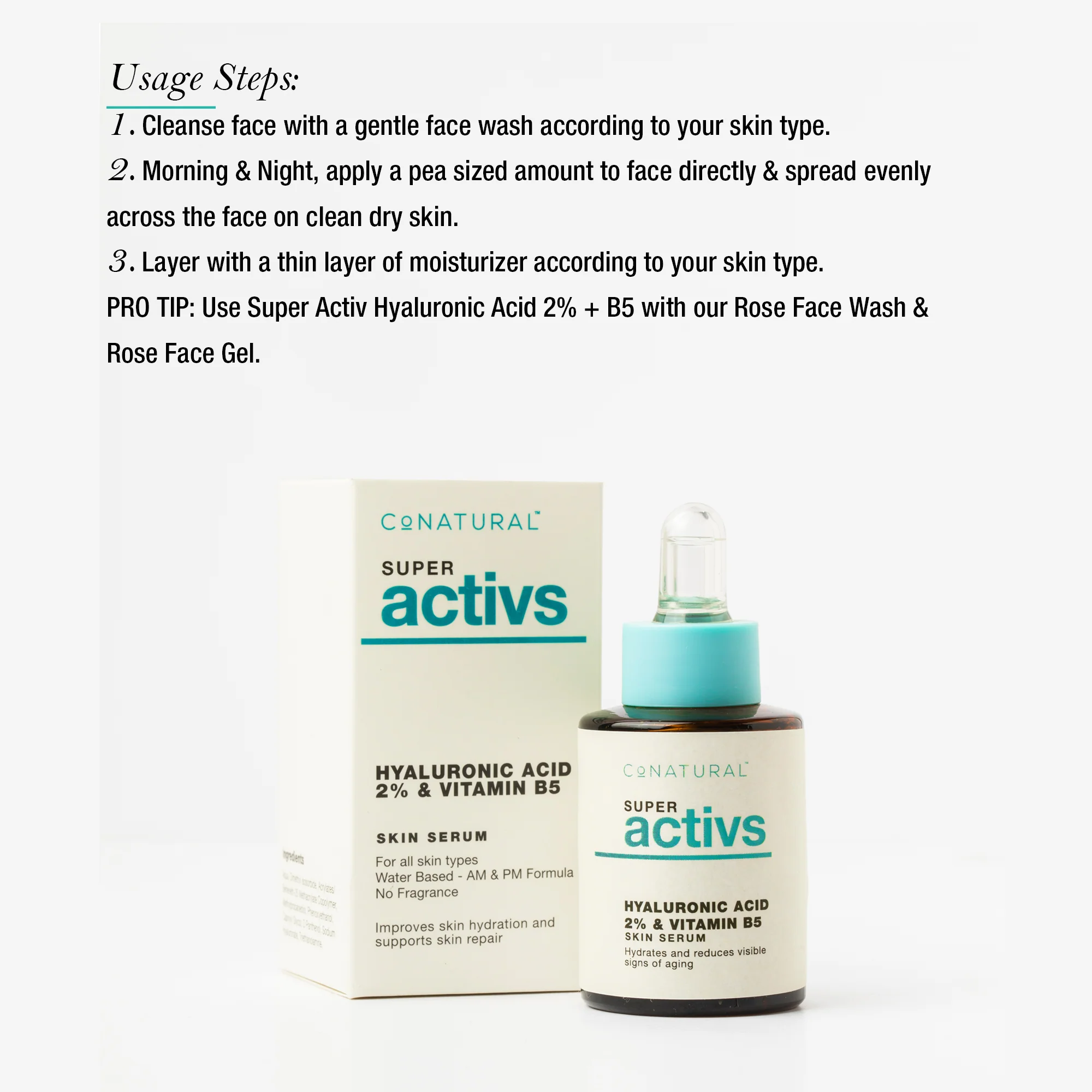 Hyaluronic Acid 2% + B5 Skin Serum - Image 7