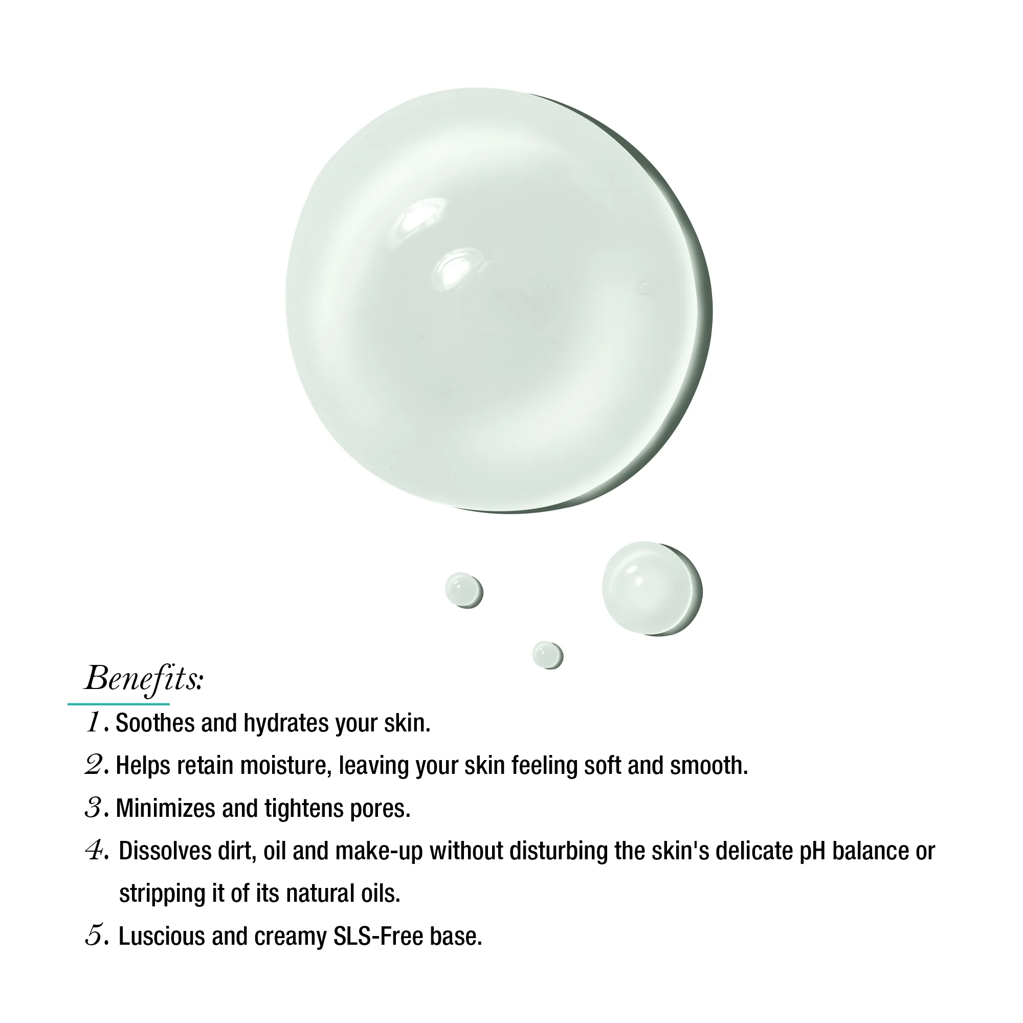 Hydrating Aloe Vera Face Wash - Image 4
