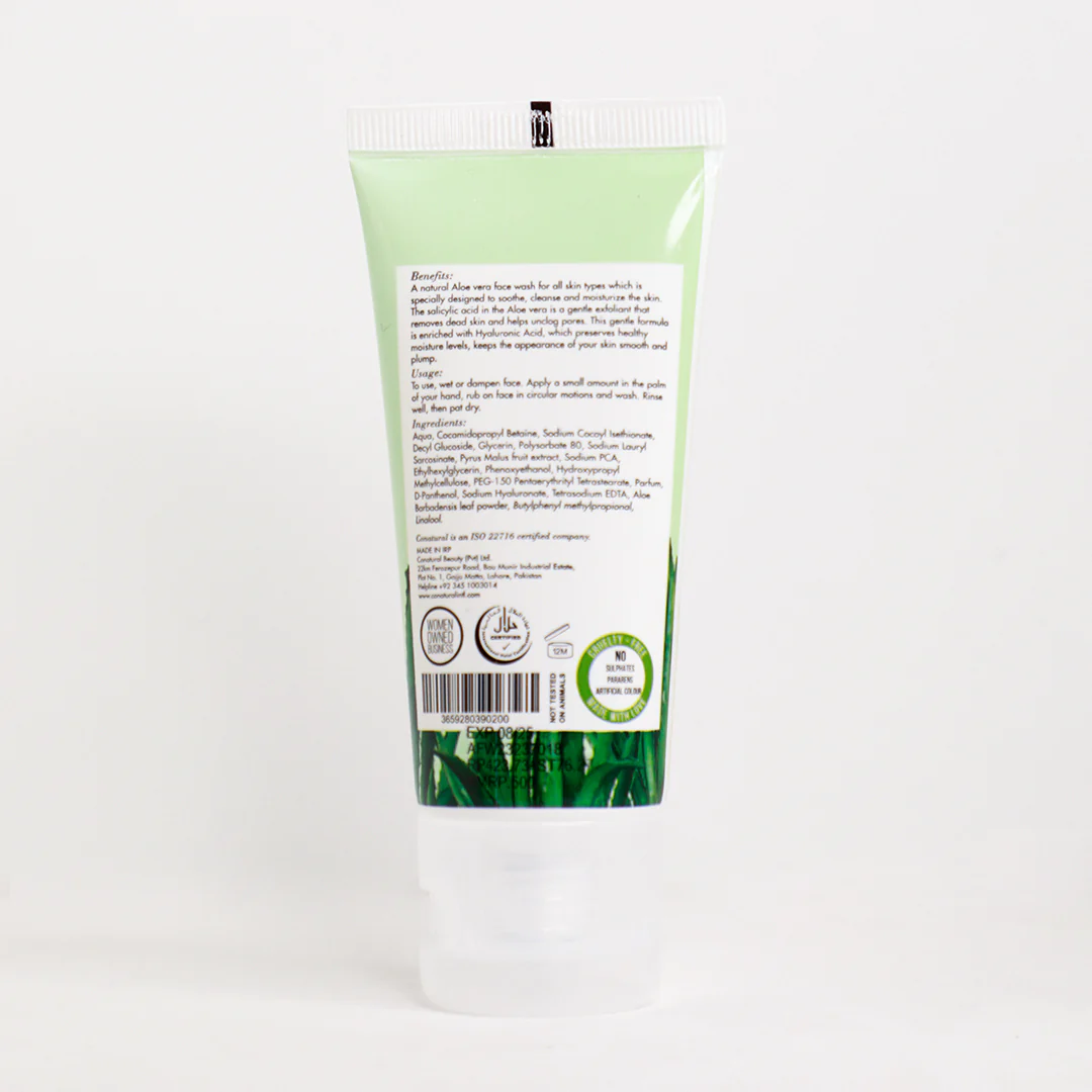 Hydrating Aloe Vera Face Wash - Image 7