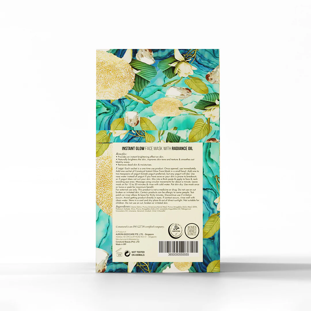 Instant Glow Face Mask 120g - Image 6