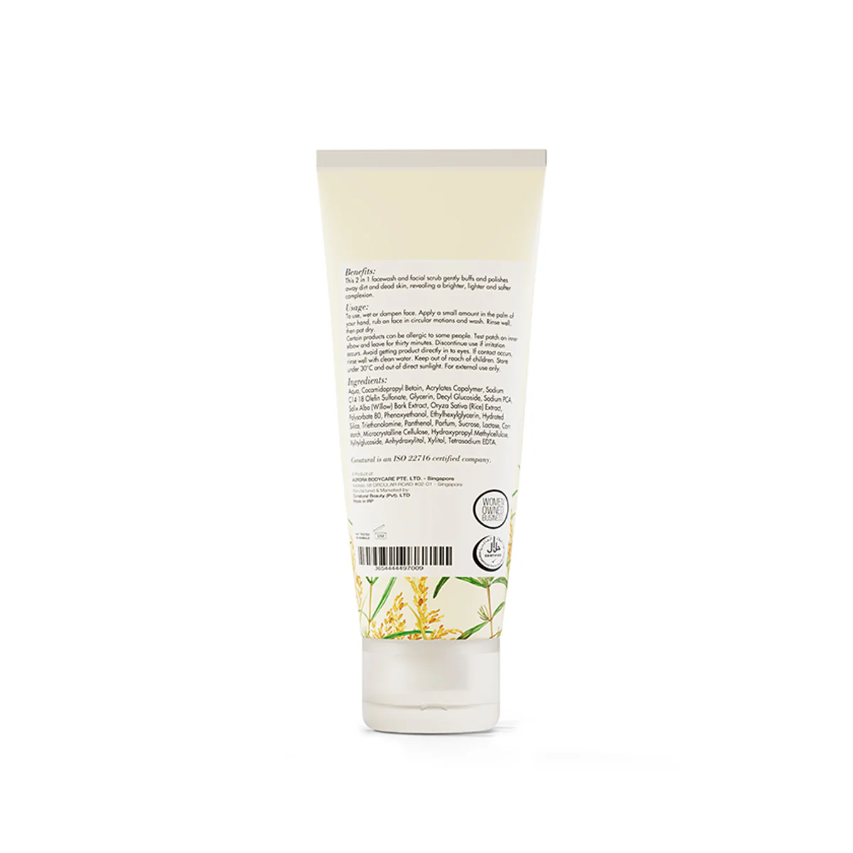 Rice Face Wash & Scrub - Image 6