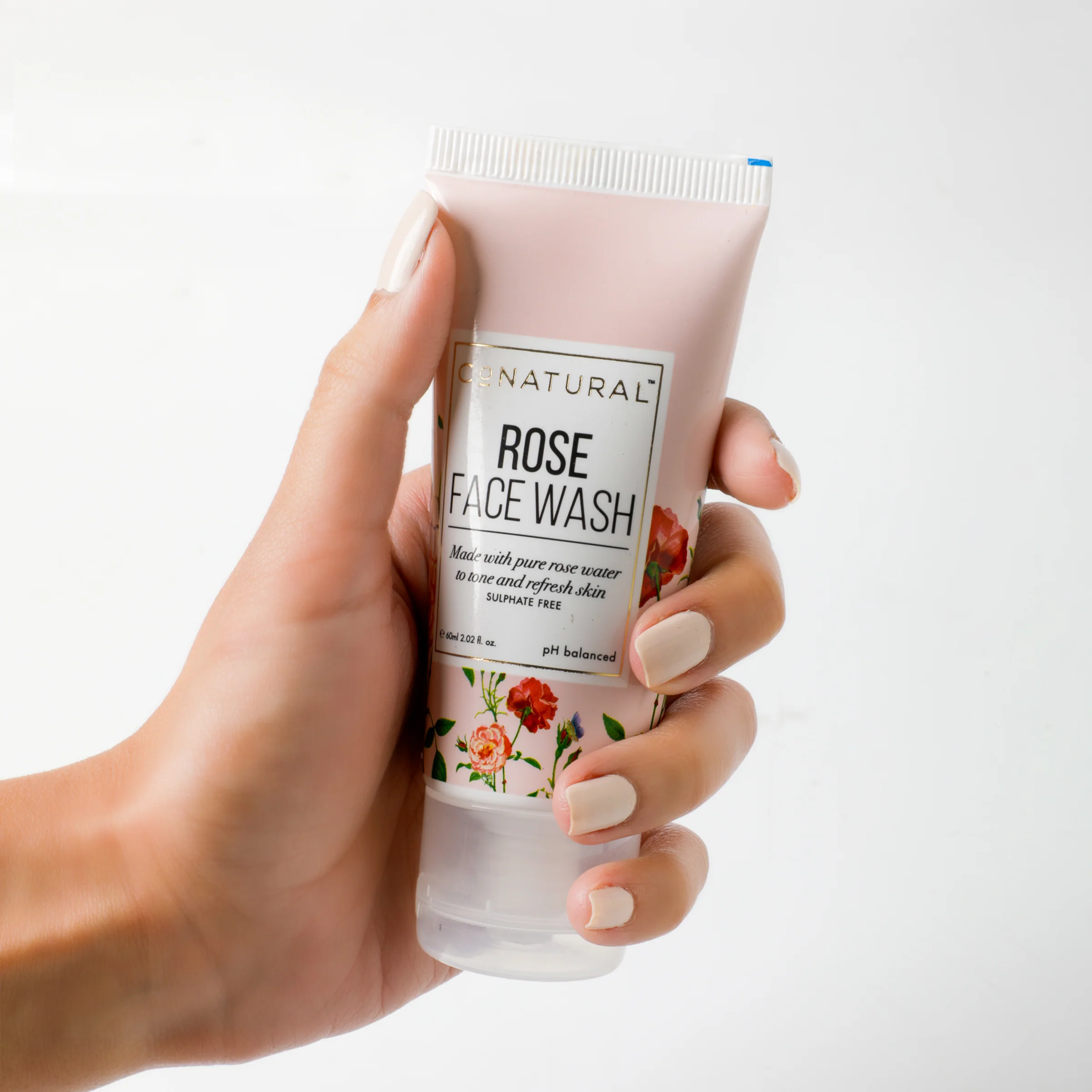 Rose Face Wash - Image 4