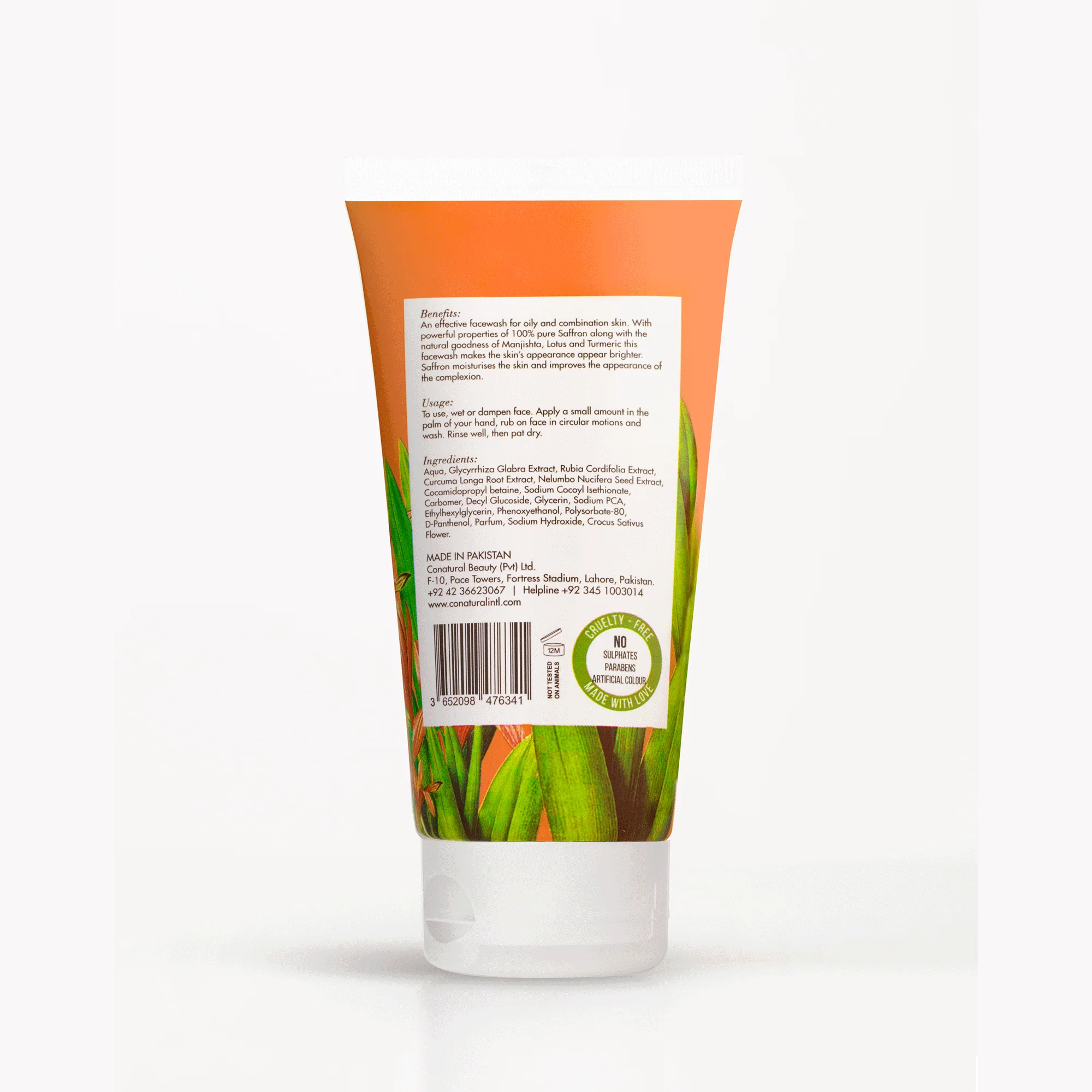 Saffron Face Wash - Image 6