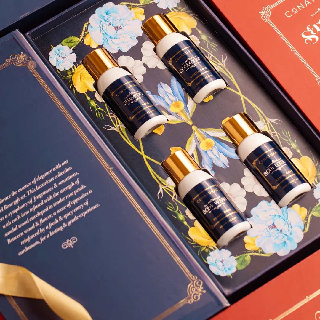 Sapphire Santel Rose Gift Set - Image 5